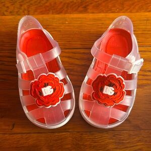 D&G toddler jelly sandals